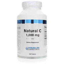 Natural C 1000 Mg with Bioflavonoids, 250 Tablets, by Douglas Laboratories