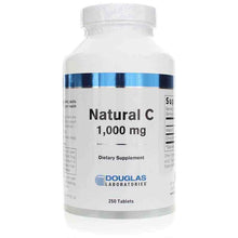 Natural C 1000 Mg with Bioflavonoids, by Douglas Laboratories