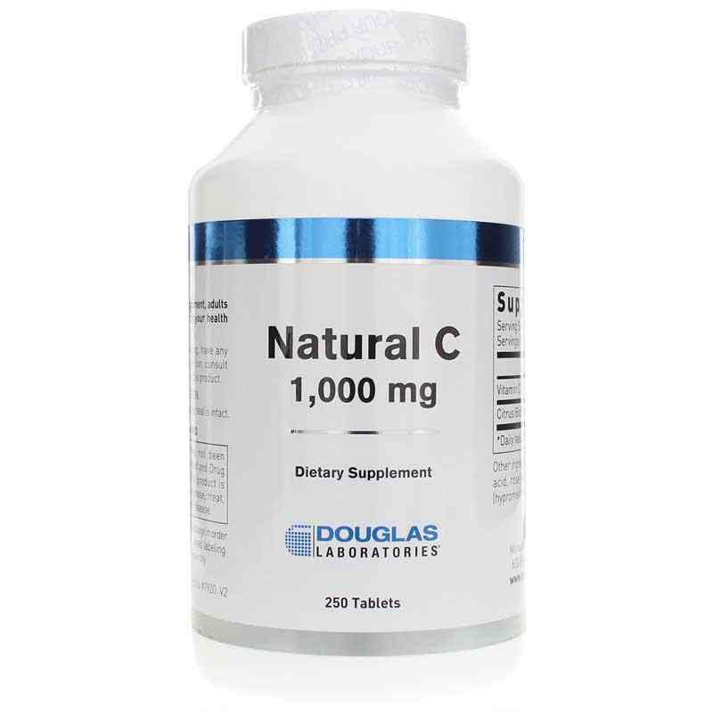 Natural C 1000 Mg with Bioflavonoids, by Douglas Laboratories