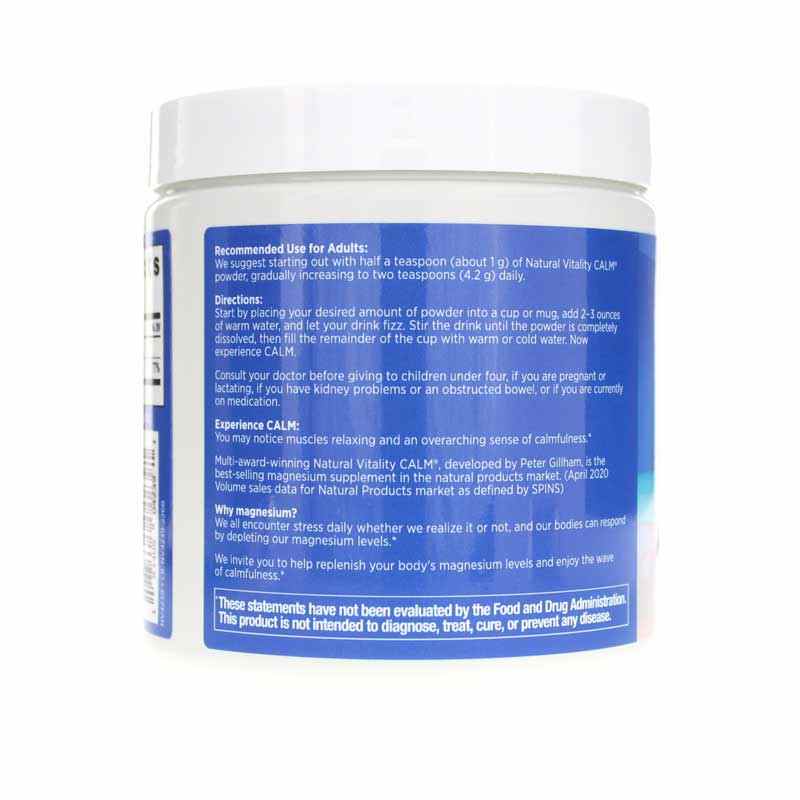 Natural Calm, Apple Cinnamon, 8 Oz, by Natural Vitality, image #3