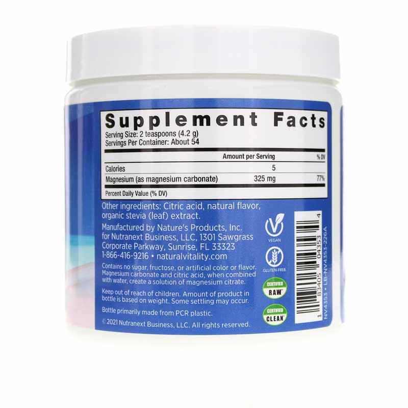 Natural Calm, Cherry, 8 Oz, by Natural Vitality, image #2