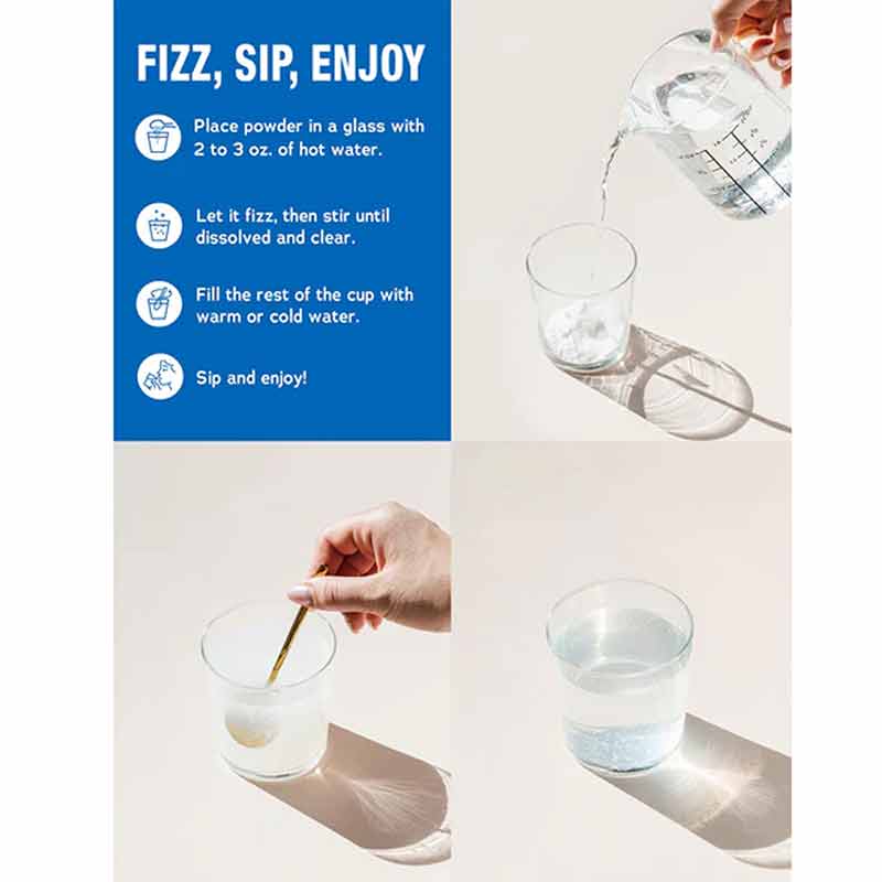 Natural Calm, Orange, 16 Oz, by Natural Vitality, image #3