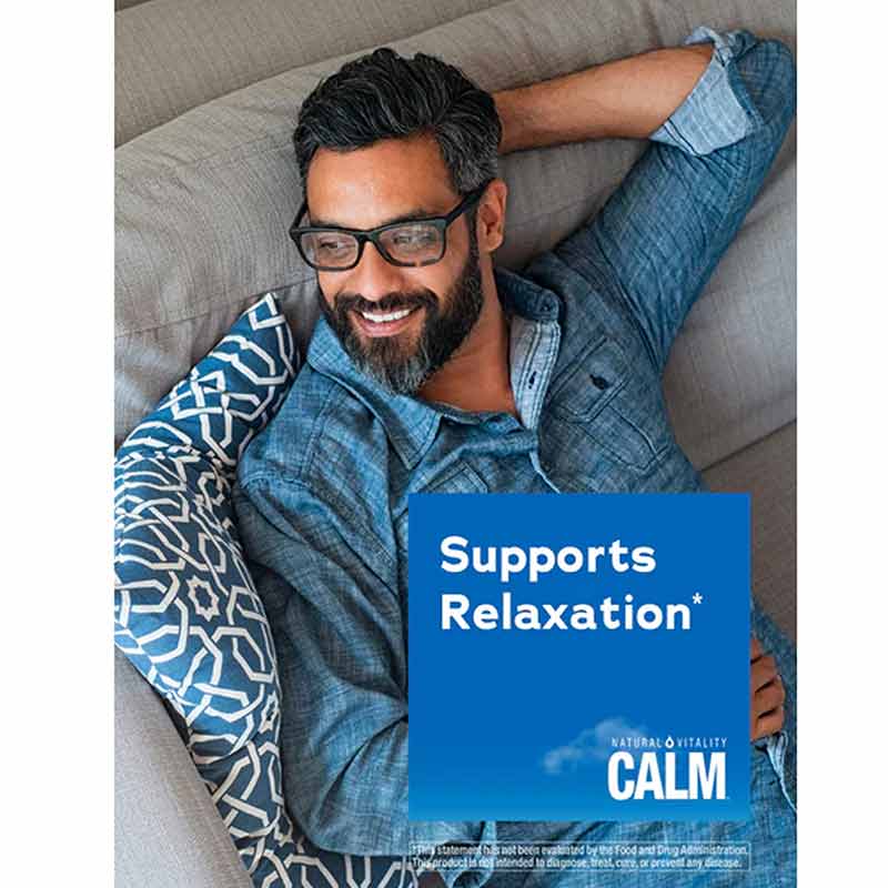 Natural Calm, Orange, 16 Oz, by Natural Vitality, image #4