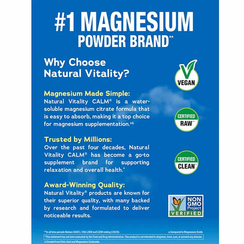 Natural Calm, Orange, 16 Oz, by Natural Vitality, image #5