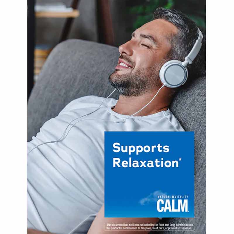 Natural Calm, Orange, 8 Oz, by Natural Vitality, image #4