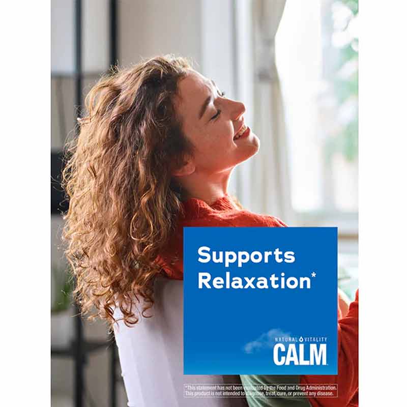 Natural Calm, Unflavored, 8 Oz, by Natural Vitality, image #3