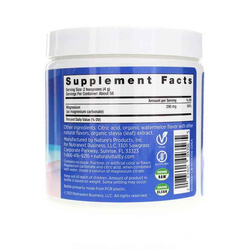 Natural Calm, Watermelon, 8 Oz, by Natural Vitality, image #2