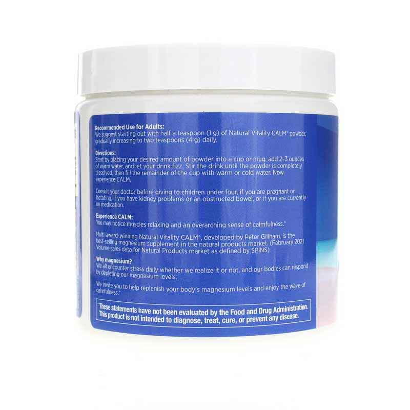 Natural Calm, Watermelon, 8 Oz, by Natural Vitality, image #3