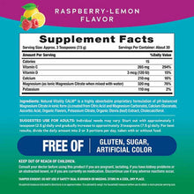 Natural Calm Plus Calcium, Raspberry-Lemon, 8 Oz, by Natural Vitality, image #2