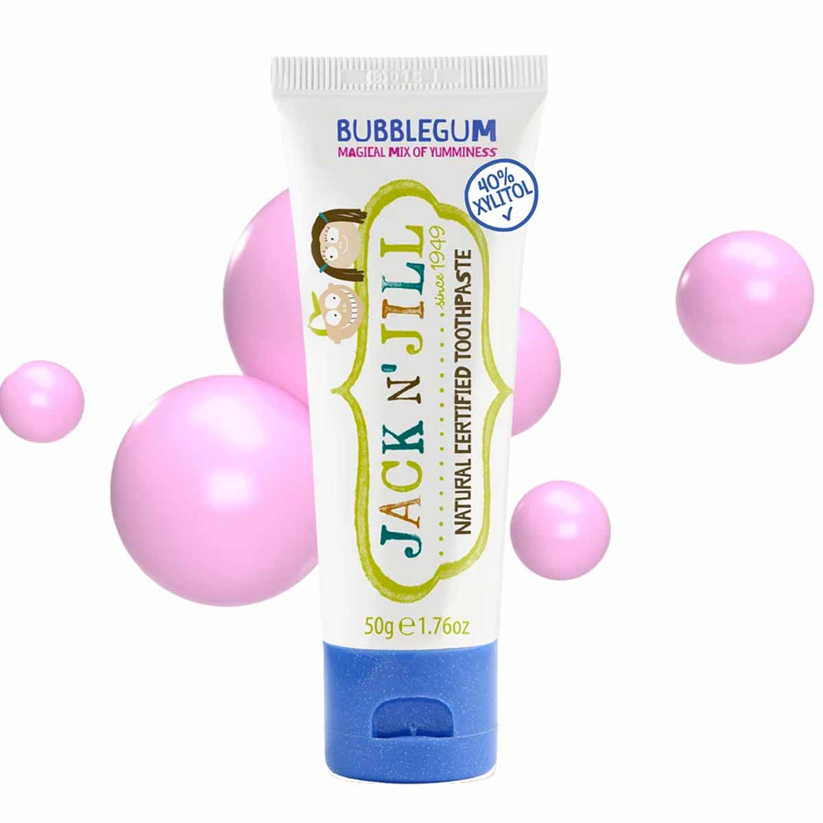 Natural Certified Kid's Toothpaste, by Jack N' Jill