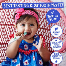 Natural Certified Kid's Toothpaste, by Jack N' Jill