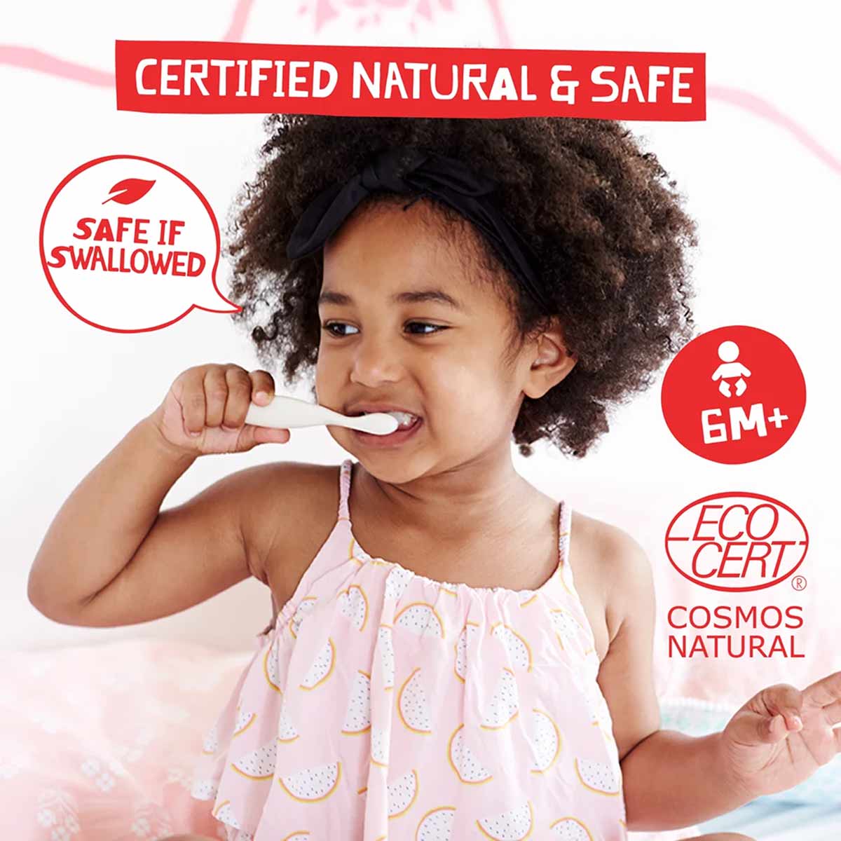 Natural Certified Kid's Toothpaste, by Jack N' Jill