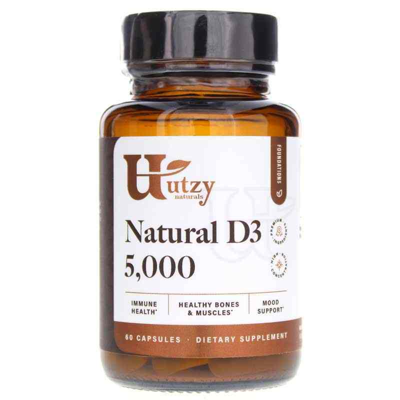 Natural D3 5000, by Utzy Naturals