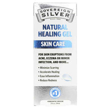 Natural Healing Gel Skin Care, by Sovereign Silver
