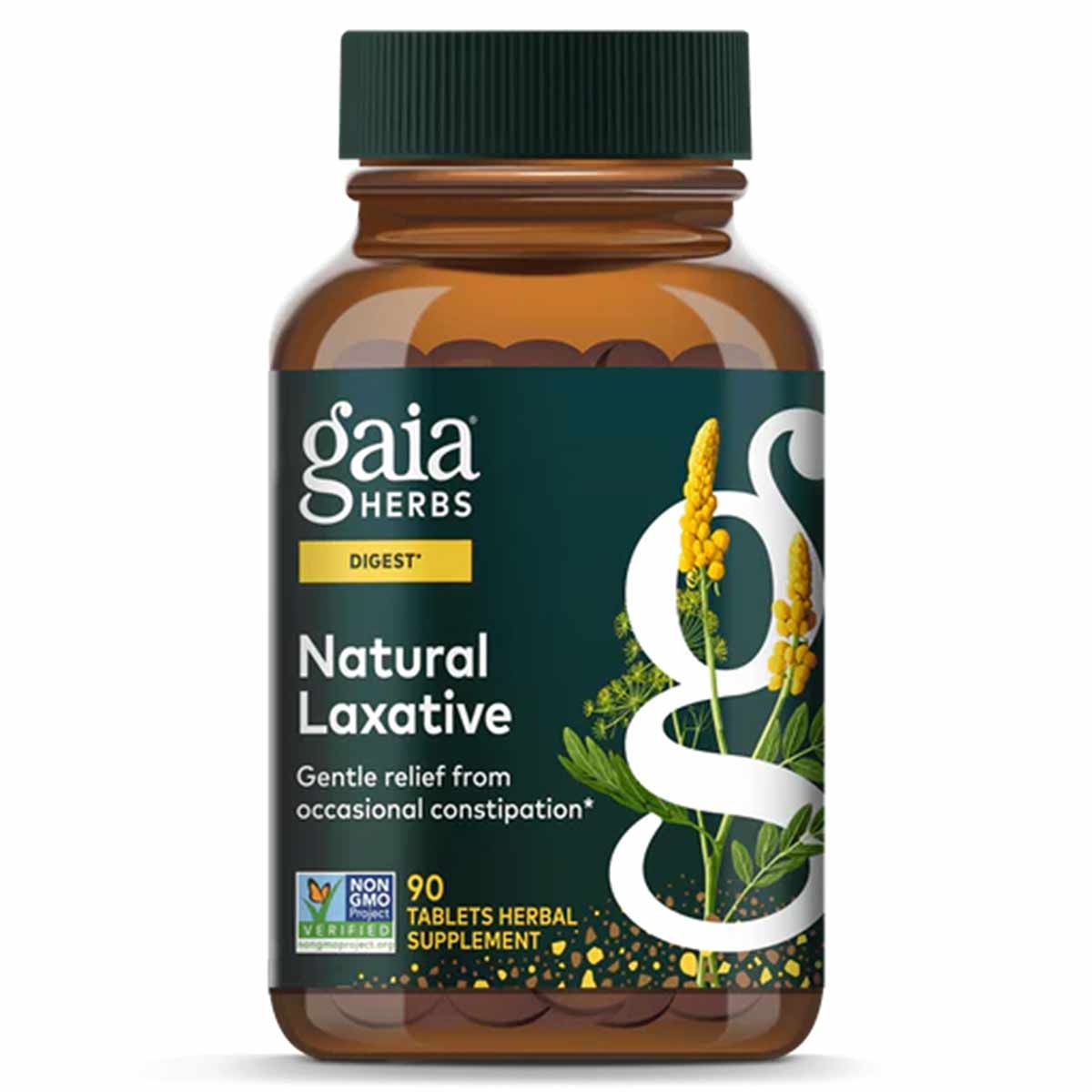 Natural Laxative, by Gaia Herbs