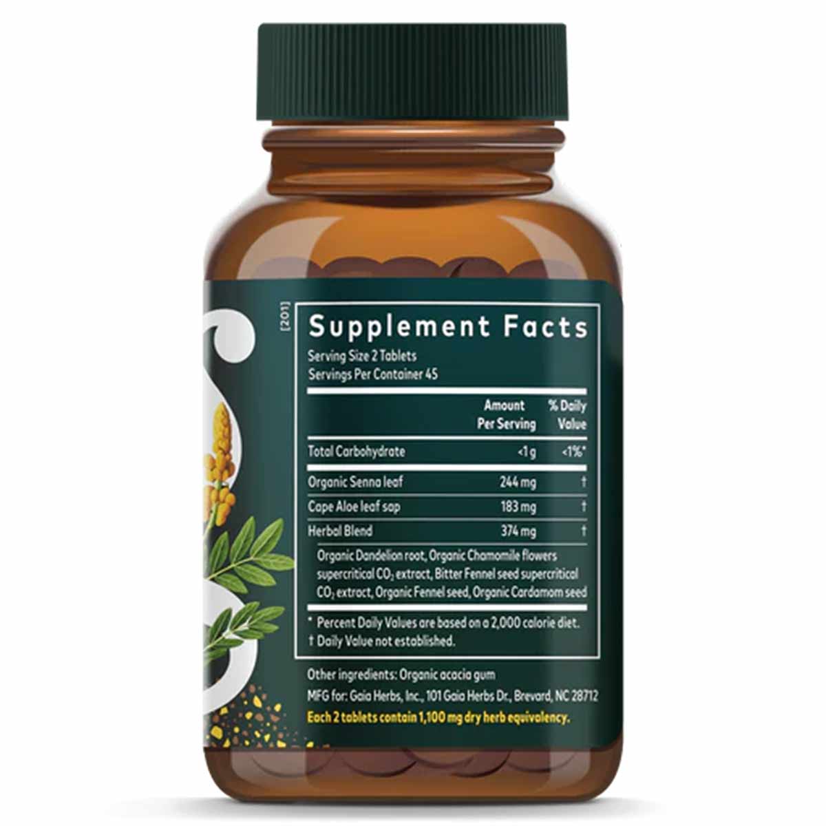 Natural Laxative, by Gaia Herbs