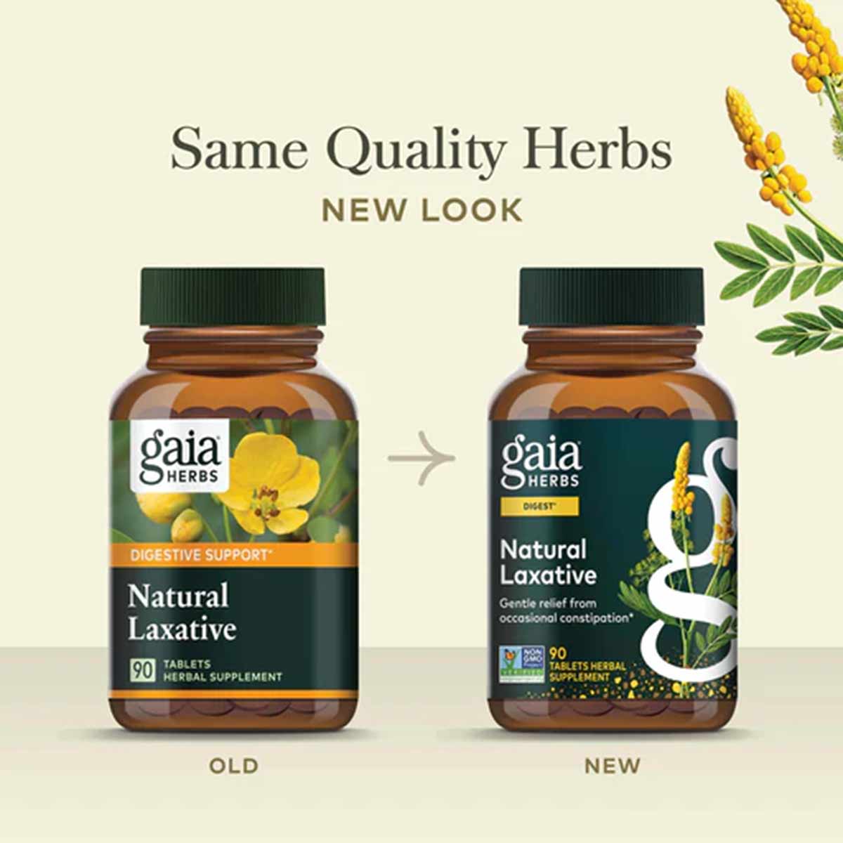 Natural Laxative, by Gaia Herbs