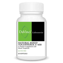 Natural Mixed Tocopherol E-400, by DaVinci Labs
