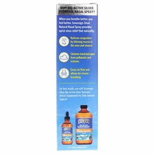 Natural Nasal Spray Bio-Active Silver Hydrosol, 2 Oz, by Sovereign Silver, image #3