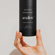 Natural Non-Toxic Deodorant, by Amallow Tallow