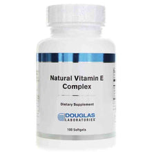 Natural Vitamin E Complex, by Douglas Laboratories