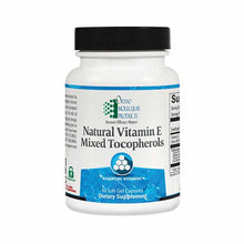 Natural Vitamin E Mixed Tocopherols, 60 Softgels, by Ortho Molecular