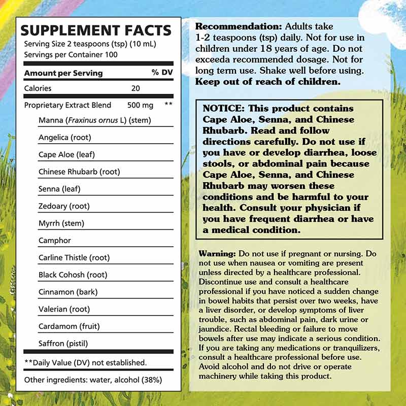 NatureWorks Swedish Bitters, 33.8 Oz, by Natures Way, image #2