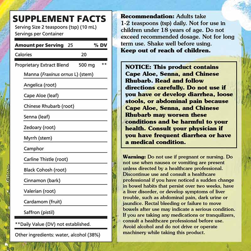 NatureWorks Swedish Bitters, 8.45 Oz, by Natures Way, image #2