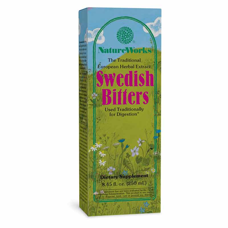 NatureWorks Swedish Bitters, by Natures Way