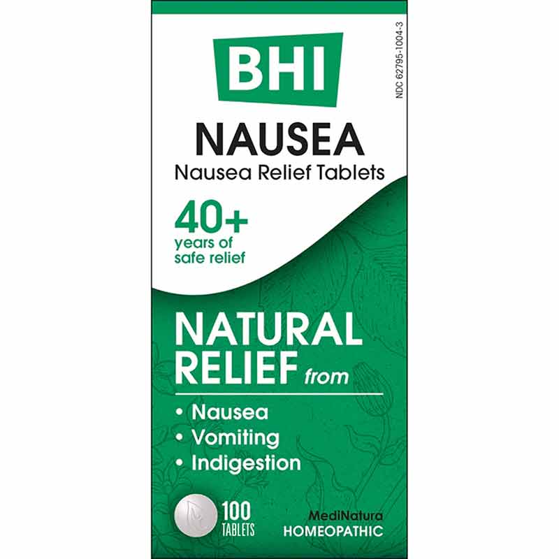 Nausea Relief Tablets, by BHI, image #2
