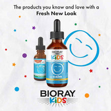 NDF Calm Herbal Drops, Vanilla, 4 Oz, by BioRay Kids, image #3