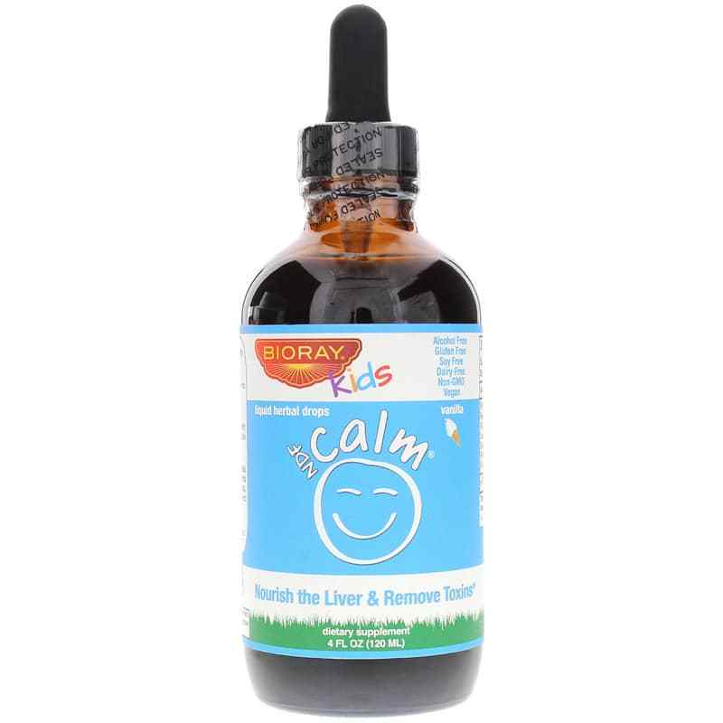 NDF Calm Herbal Drops, by BioRay Kids