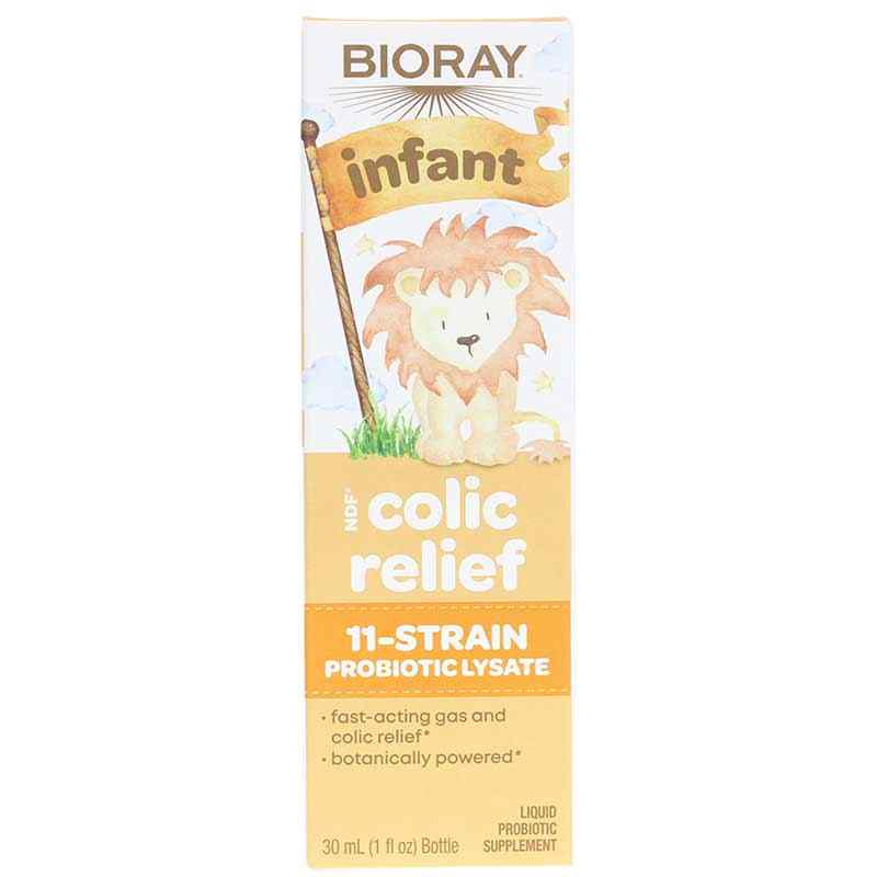 NDF Colic Relief Probiotic Drops, by BioRay Kids