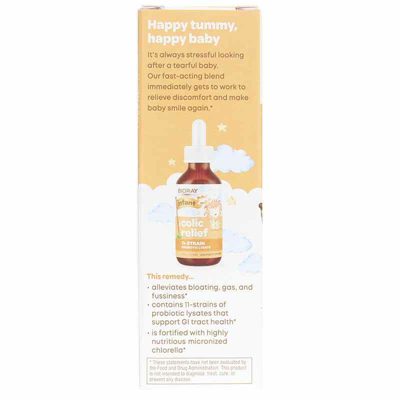 NDF Colic Relief Probiotic Drops, by BioRay Kids, image #3