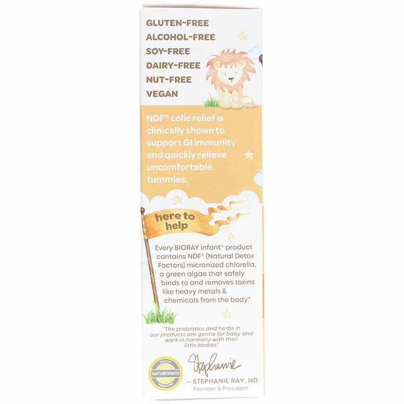 NDF Colic Relief Probiotic Drops, by BioRay Kids, image #4