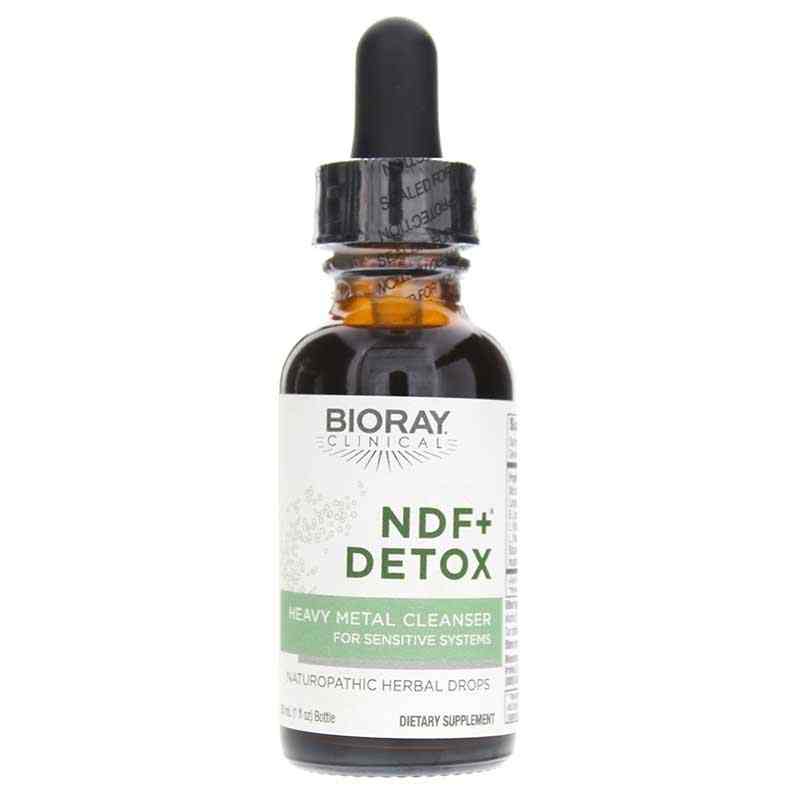 NDF Detox Heavy Metal Cleanser, 1 Oz, by BioRay