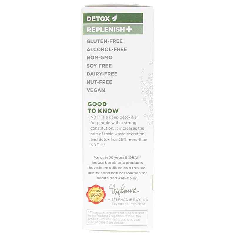 NDF Detox Heavy Metal Cleanser, 1 Oz, by BioRay, image #4