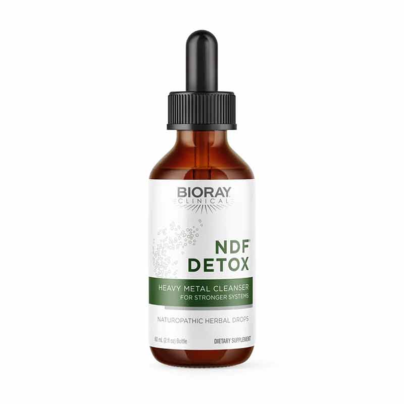 NDF Detox Heavy Metal Cleanser, 2 Oz, by BioRay