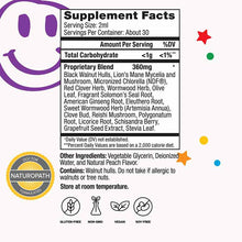 NDF Happy Herbal Drops, Peach, 4 Oz, by BioRay Kids, image #2