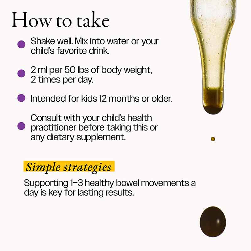 NDF Happy Herbal Drops, Peach, 4 Oz, by BioRay Kids, image #3