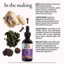 NDF Happy Herbal Drops, Peach, 4 Oz, by BioRay Kids, image #6