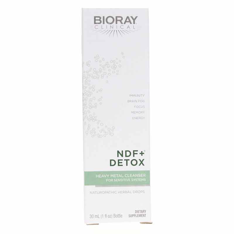 NDF Plus Gentle Heavy Metal Detox, 1 Oz, by BioRay