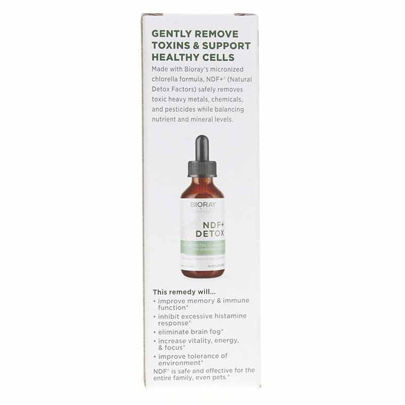 NDF Plus Gentle Heavy Metal Detox, 1 Oz, by BioRay, image #3
