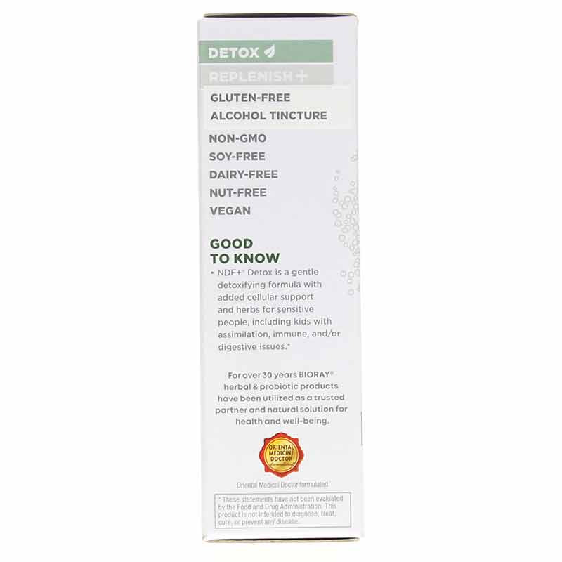 NDF Plus Gentle Heavy Metal Detox, 1 Oz, by BioRay, image #4