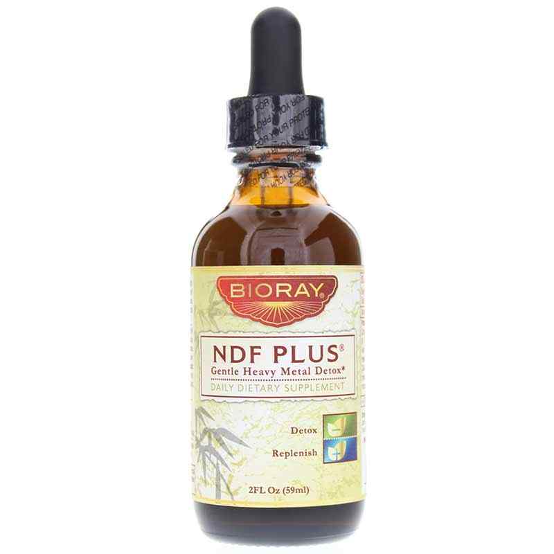 NDF Plus Gentle Heavy Metal Detox, 2 Oz, by BioRay