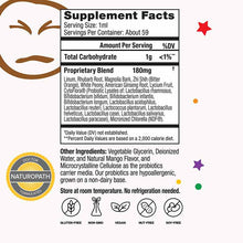 NDF Pooper Herbal Drops, Mango, 2 Oz, by BioRay Kids, image #2