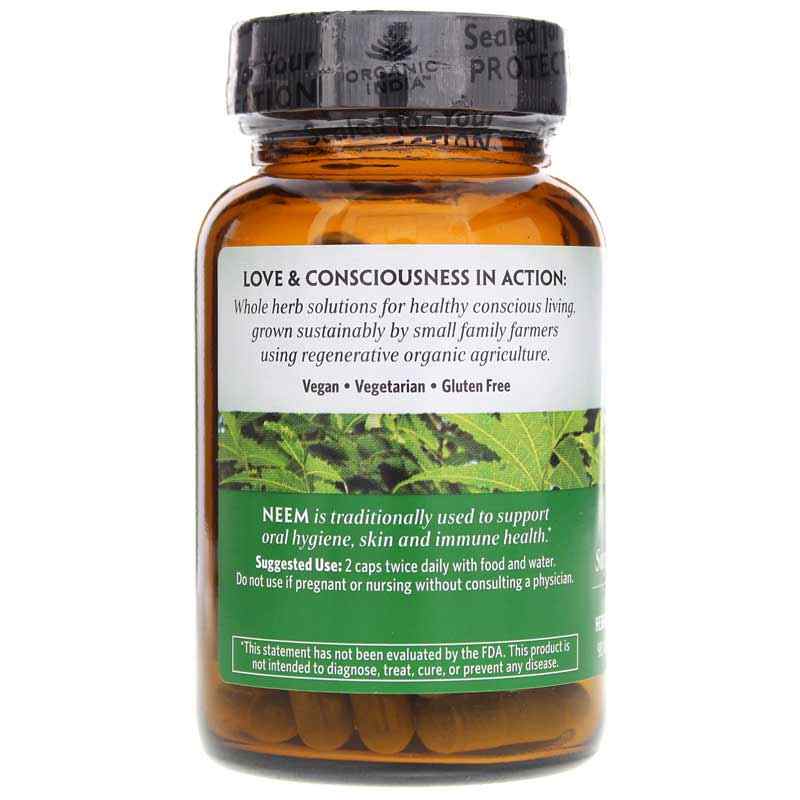 Neem Certified Organic, by Organic India, image #3