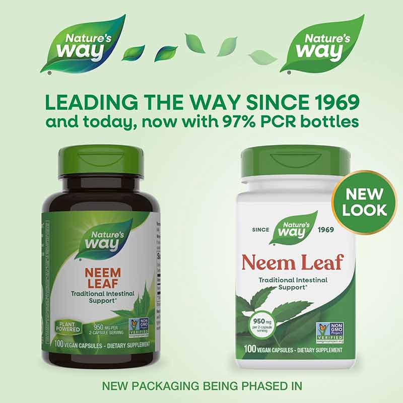 Neem Leaf, by Natures Way, image #2