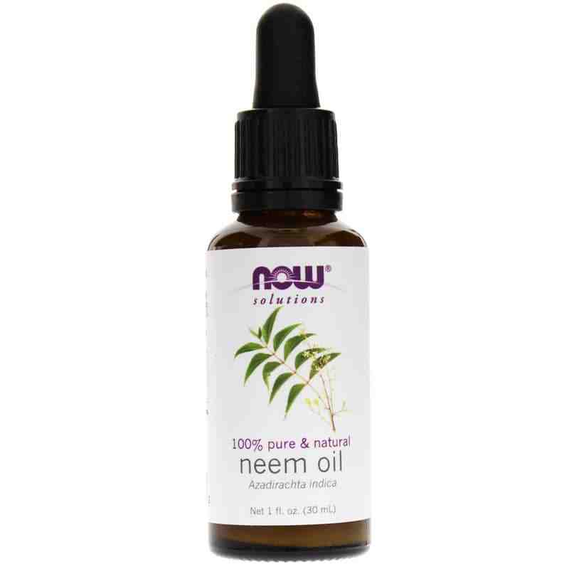 Neem Oil, by NOW Foods