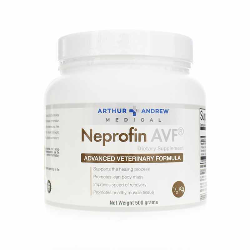 Neprofin AVF Advanced Veterinary Formula, 500 Grams, by Arthur Andrew Medical